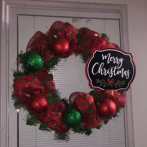 Other - 🎄🎄Handmade Christmas Wreath🎄🎄 Other - 🎄🎄Handmade Christmas Wreath🎄🎄
